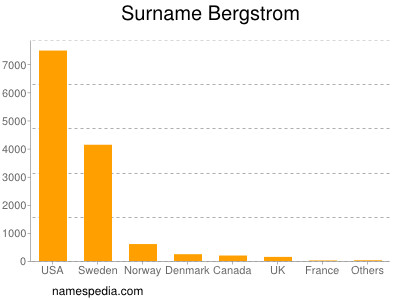 Surname Bergstrom