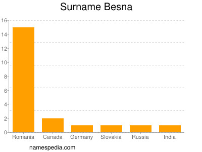 Surname Besna