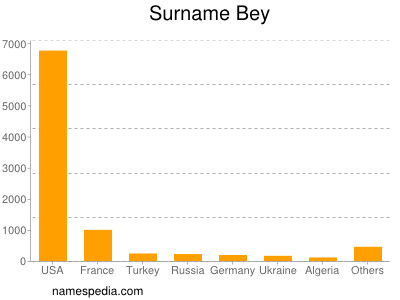Surname Bey