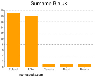 Surname Bialuk