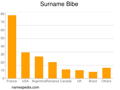 Surname Bibe