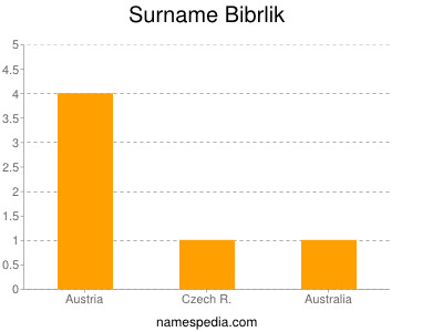 Surname Bibrlik