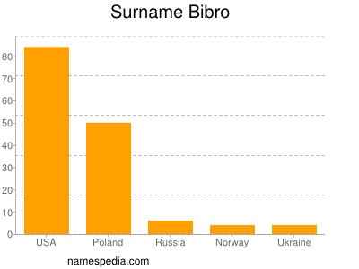 Surname Bibro