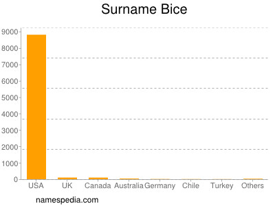 Surname Bice