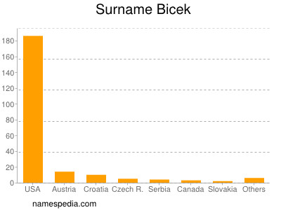 Surname Bicek