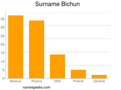 Surname Bichun