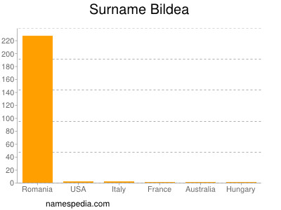 Surname Bildea