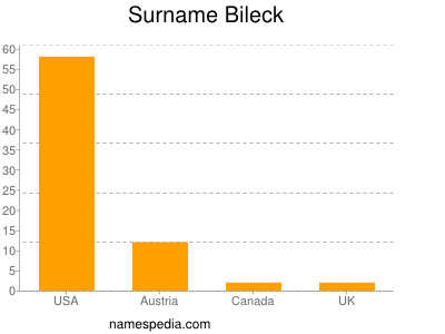 Surname Bileck