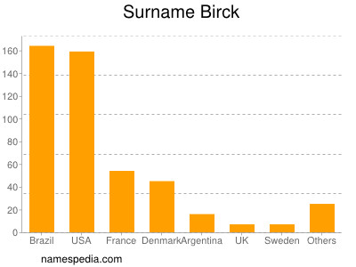 Surname Birck