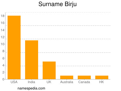 Familiennamen Birju