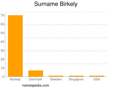 Surname Birkely