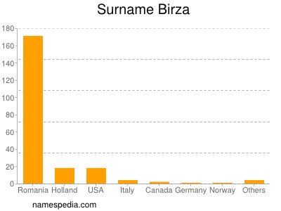 Surname Birza