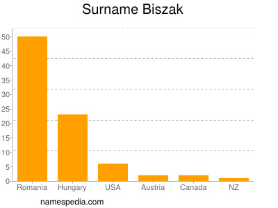 Familiennamen Biszak