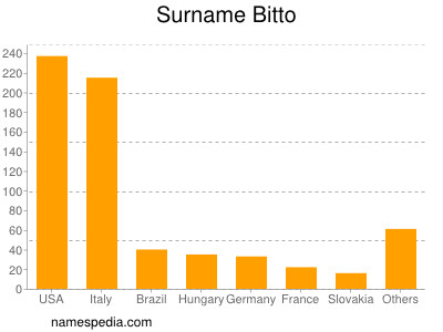 Surname Bitto