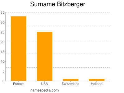 Surname Bitzberger
