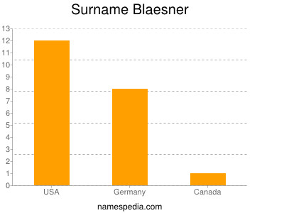 Surname Blaesner