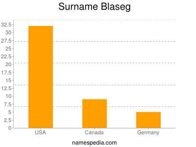 Surname Blaseg