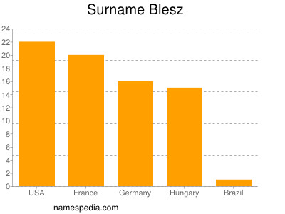 Surname Blesz