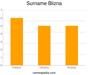 Surname Blizna