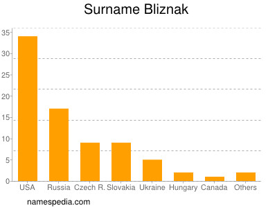 Surname Bliznak