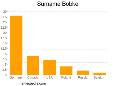 Surname Bobke