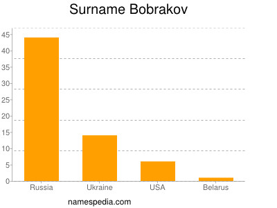 Surname Bobrakov