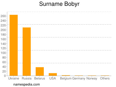 Surname Bobyr