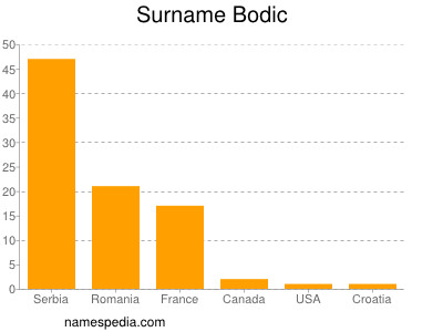 Surname Bodic