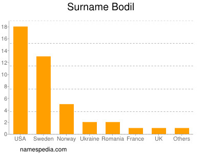 Surname Bodil