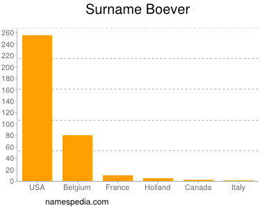 Surname Boever