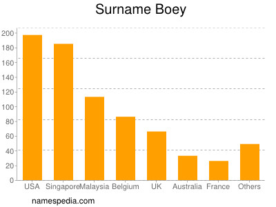 Surname Boey