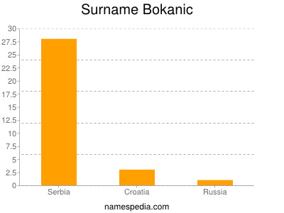 Surname Bokanic