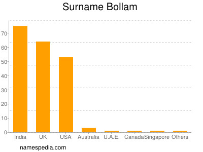 Surname Bollam