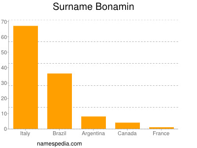 Surname Bonamin