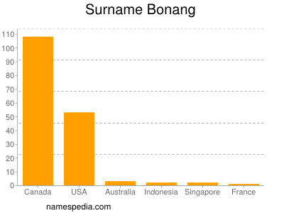 Surname Bonang