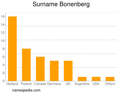 Surname Bonenberg