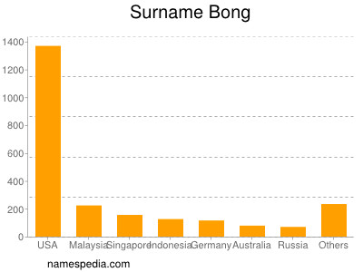 Familiennamen Bong