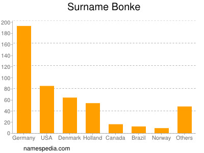 Surname Bonke
