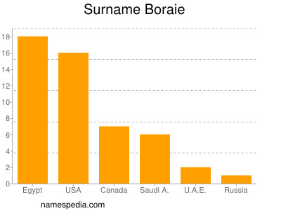 Surname Boraie