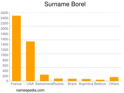 Surname Borel