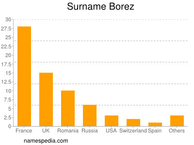 Surname Borez
