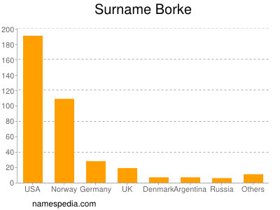 Surname Borke