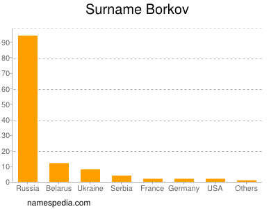 Surname Borkov