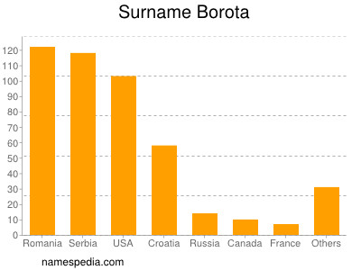 Surname Borota