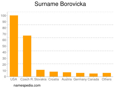Surname Borovicka
