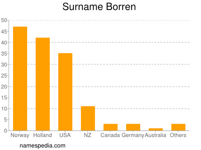Surname Borren