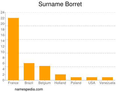 Surname Borret