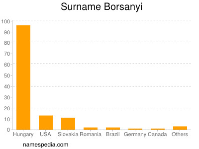 Surname Borsanyi