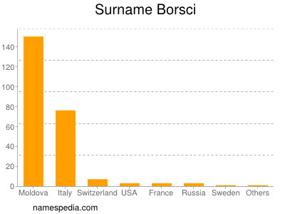 Surname Borsci