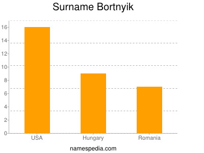 Familiennamen Bortnyik